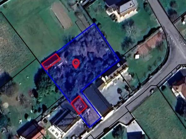 Terrain 1579 m²