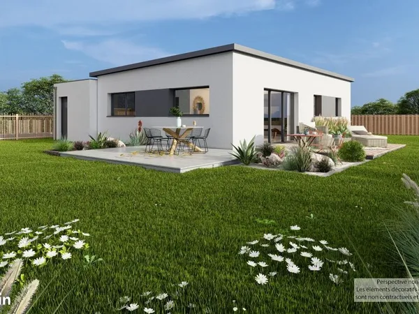 Maison 4 pièces 84 m²