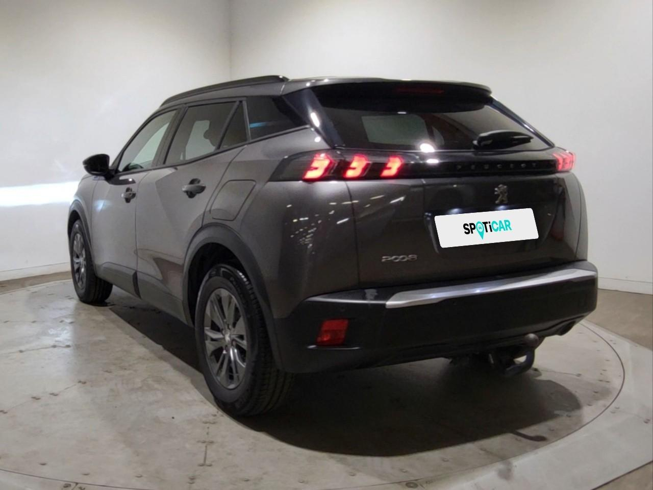 Peugeot 2008 puretech 100 s&s bvm6 style — photo 3