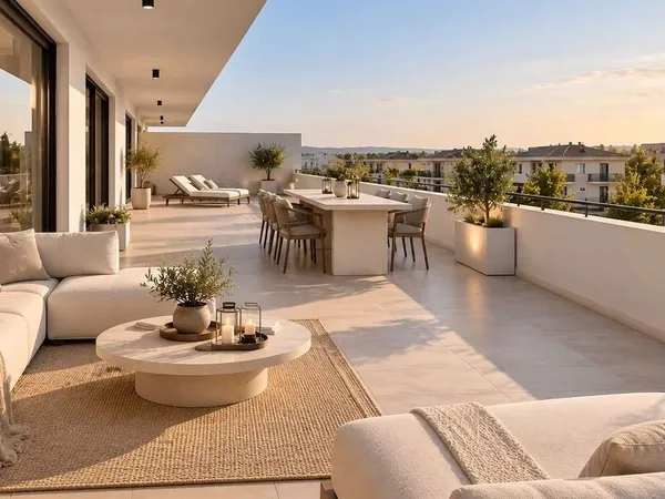 Appartement 5 pièces 105 m²