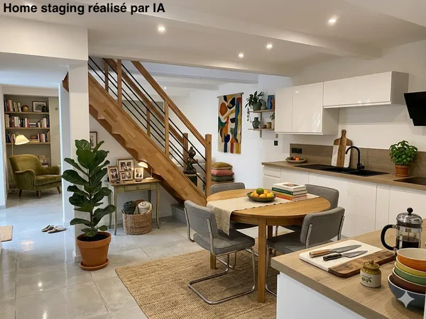 Maison de village entierement renovee - Bien rare sur le secteur