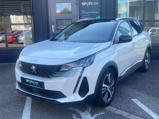 Peugeot 3008 plug-in hybrid 225ch active pack e-eat8