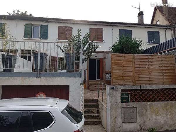 A louer T3, maison de ville