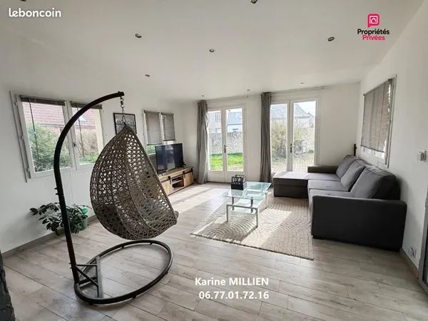 Maison 6 pièces 107 m²