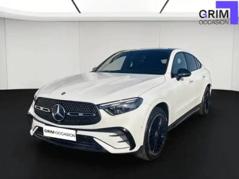 Mercedes Glc coupe 400 e 9g-tronic 4matic