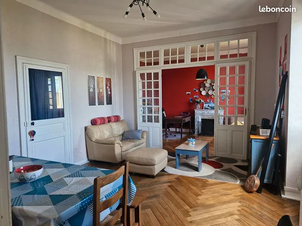 Appartement 5 pièces 102 m²