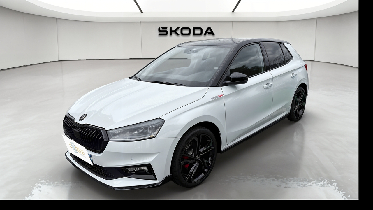 Skoda Fabia 1.5 TSI 177 ch EVO 2 DSG7 — photo 2