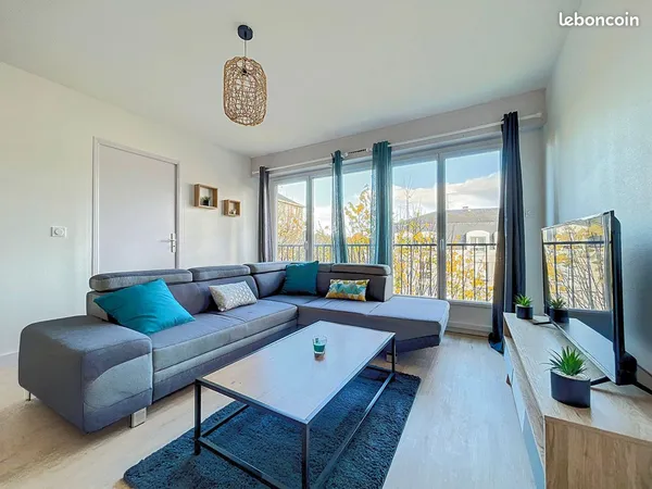 Loue appartement - 82m² - Belle Beille proche tram et parcs - bail solidaire
