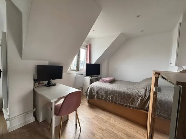 Appartement 1 pièce 15 m²