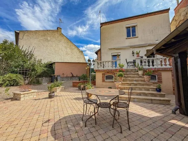 Maison de ville à vendre - 3 chambres - Montluçon