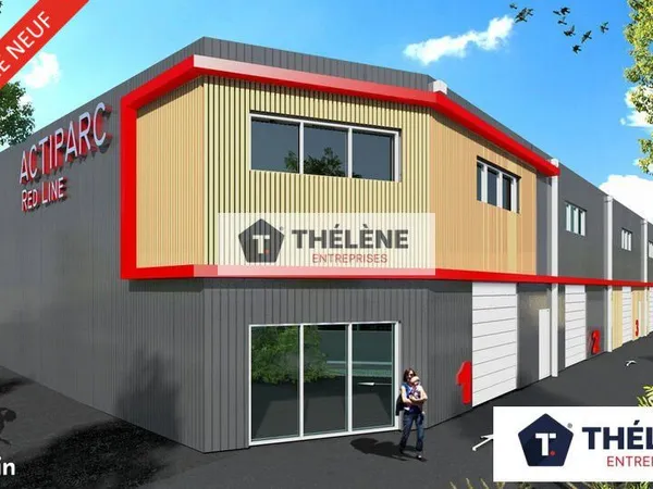 LOCAL D'ACTIVITE 693 m² CASTRIES