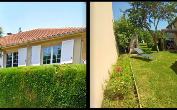 GRANDE MAISON FAMILIALE AVEC PISCINE BOIS