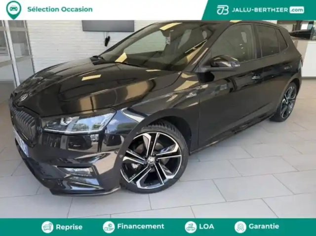 Skoda Fabia 1.5 tsi evo2 150ch monte carlo dsg7