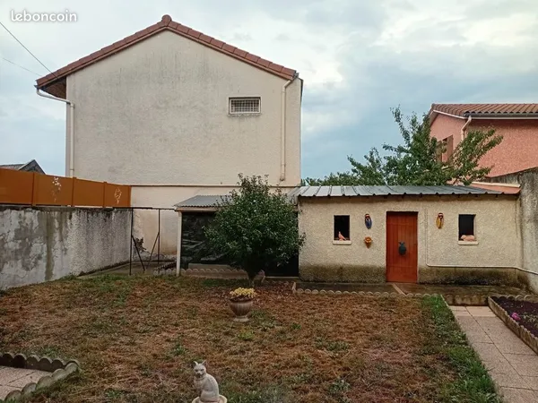 Vend maison de ville