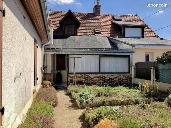 Maison 3 pièces 83 m²