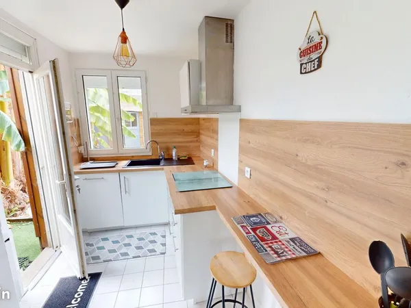 Maison 2 pièces 41 m²