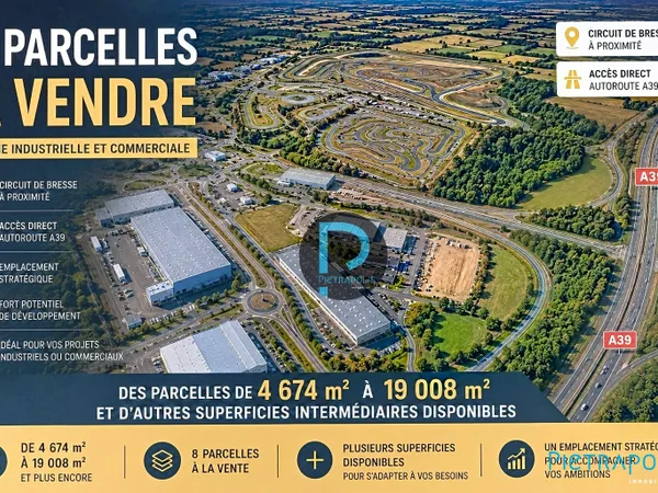 Terrain 6461 m²