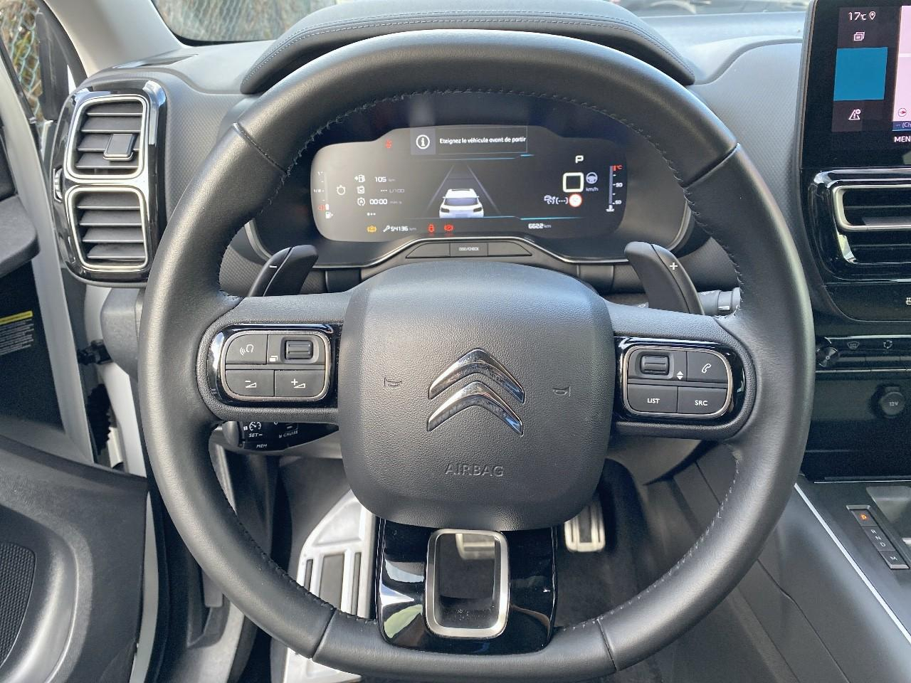 Citroën C5 Aircross bluehdi 130ch s&s shine pack eat8 — photo 12