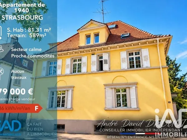 Appartement 4 pièces 81 m²