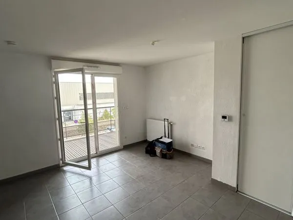 T2 39,75m² DPE B, balcon & parking - résidence 2016 Seysses