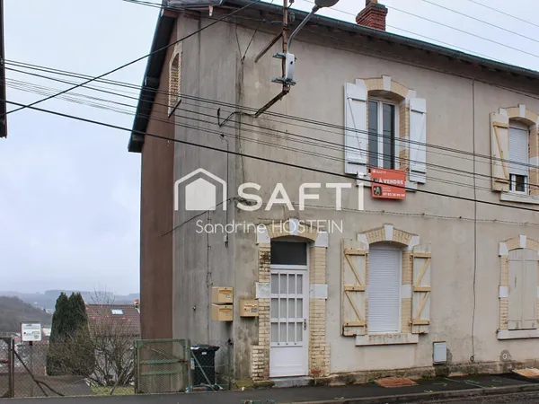 Maison avec 2 appartements à louer!