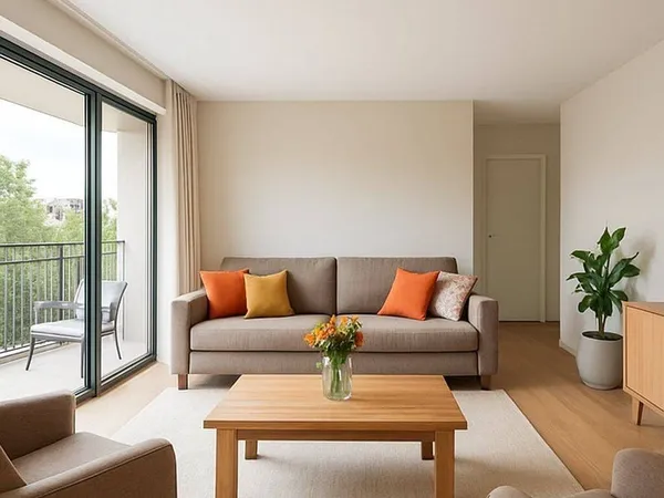 Appartement 3 pièces 65 m²