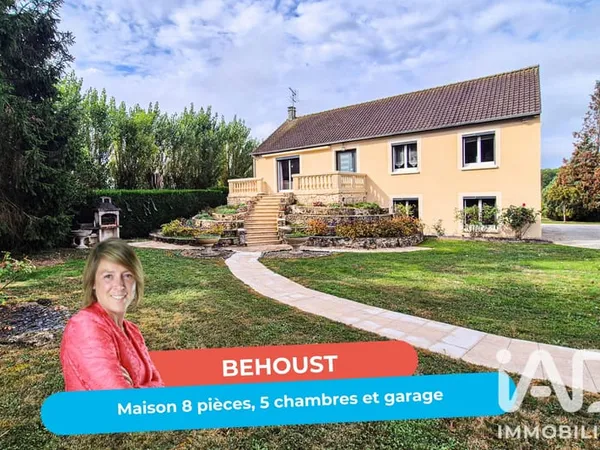 Maison 8 pièces 186 m²