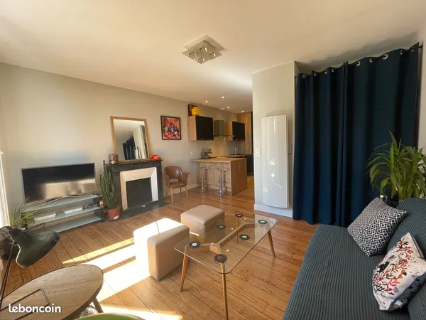 Vente appartement T2 Nantes centre ville