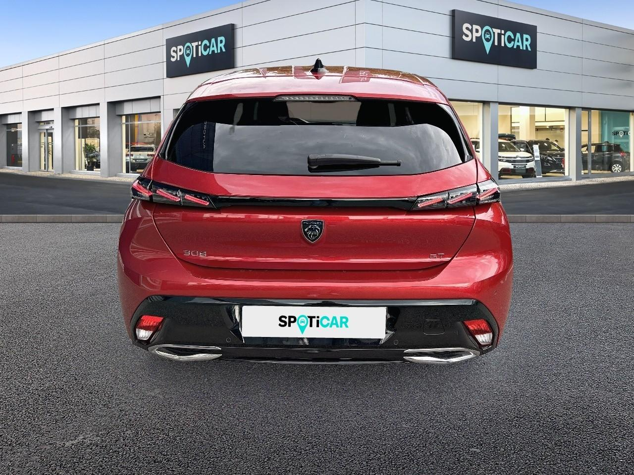 Peugeot 308 1.2 puretech 130ch s&s gt eat8 — photo 5