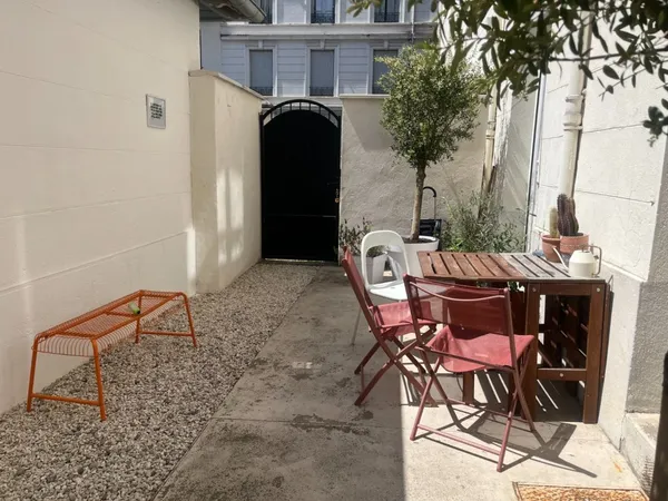 Fauriel. Appartement avec Terrasse