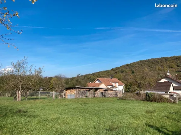 Terrain 700 m² Wittersdorf