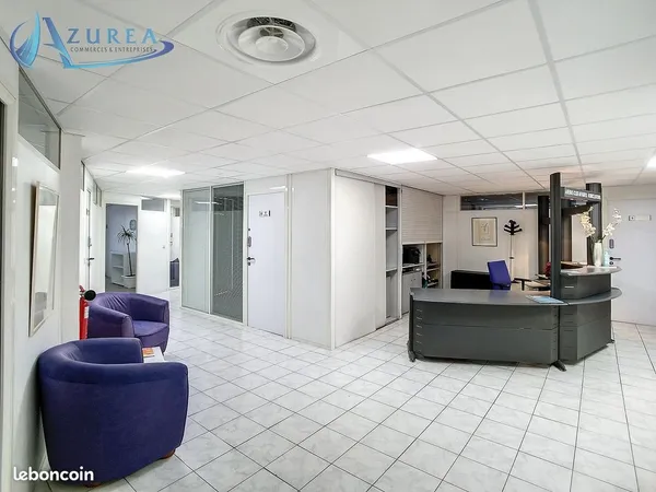 Bureaux 20 m² NICE