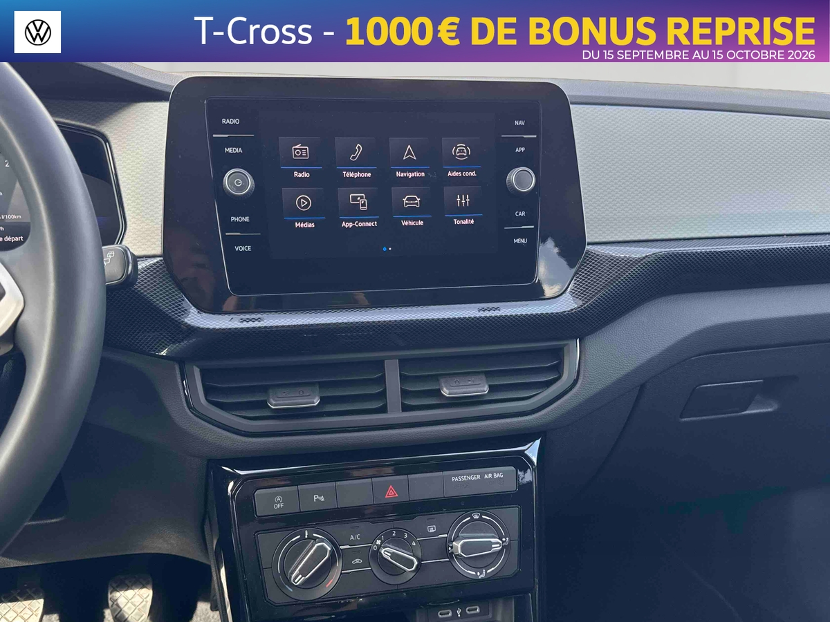 Volkswagen T-Cross 1.0 TSI 116 Start/Stop BVM6 — photo 11
