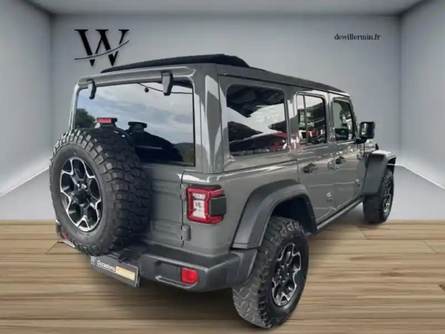 Jeep Wrangler plug-in hybrid rubicon 4xe — photo 4