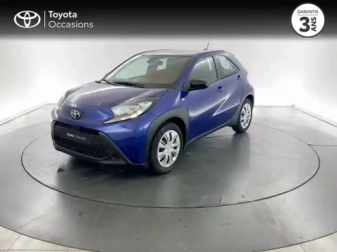 Toyota Aygo X 1.0 vvt-i 72ch dynamic my24