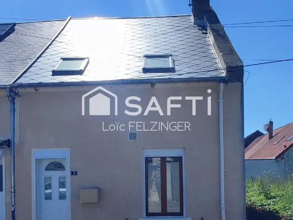 Maison 4 pièces, 2 chambres de 66m2