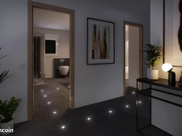 Appartement en Viager 2 pièces 43 m²