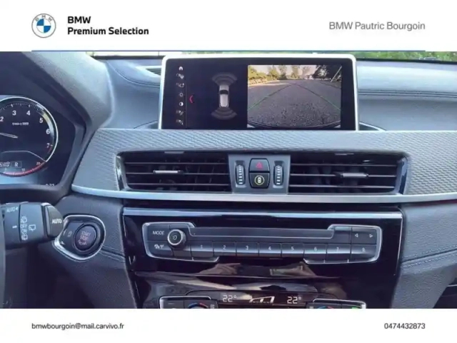 Bmw X2 sdrive18ia 140ch m sport dkg7 euro6d-t — photo 17