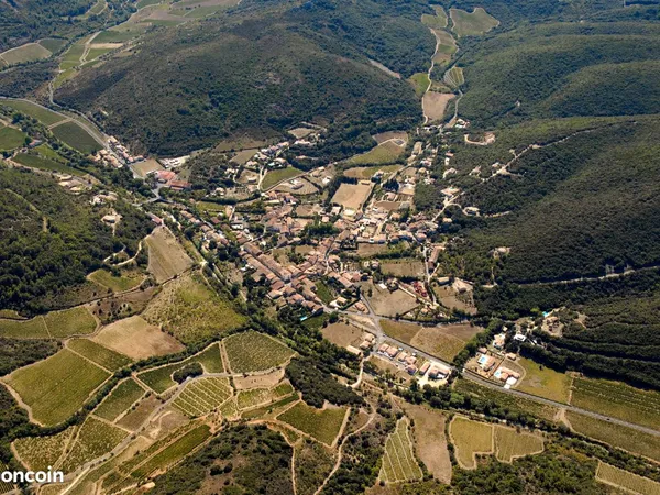 Terrain agricole cabrieres