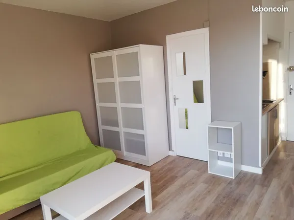 Appartement Studio meublé T1 proche gare