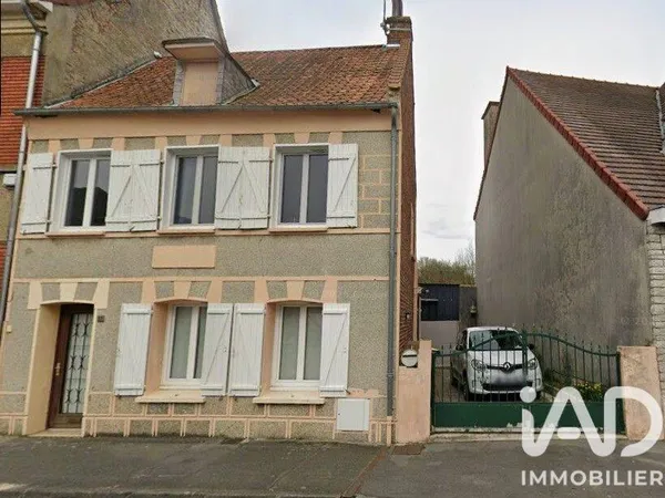 Maison de ville 5 pièces 124 m²