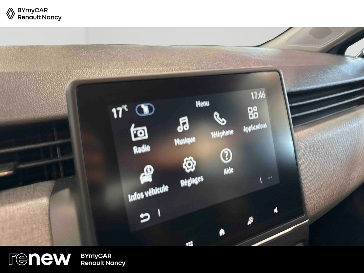 Renault Clio E-Tech full hybrid 145 ch GSR2 — photo 16