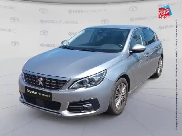 Peugeot 308 1.2 puretech 130ch s&amp;s allure eat8