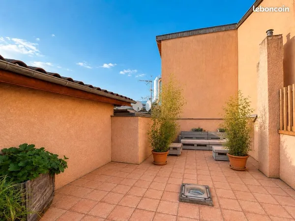 Appartement 63m2 Salaise Sur Sanne