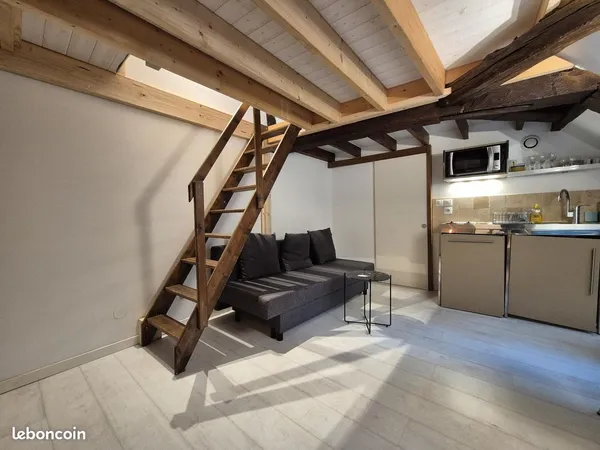 Appartement 1 pièce 20 m²