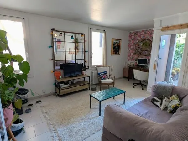 T2 45 m² avec jardin privatif + parking + cave - Saint-Thibault-des-Vignes