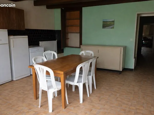 Maison de village 3 pièces 66 m²