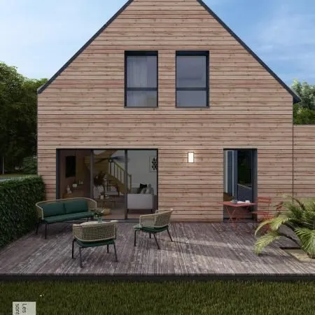 Maison 4 pièces 95 m²