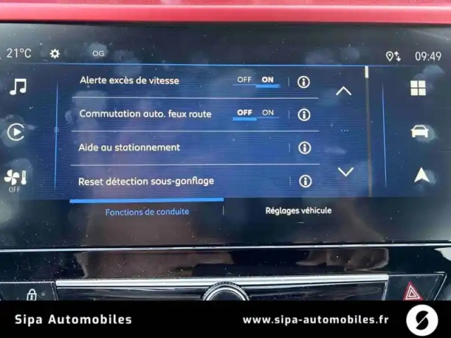 Opel Corsa electrique 136 ch &amp; batterie 50 kwh — photo 29