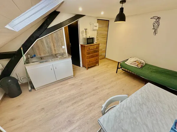 Appartement 1 pièce 12 m²